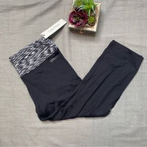 Black capri leggings Calvin Klein NWT